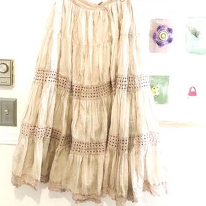 BOHO SKIRT (XL)